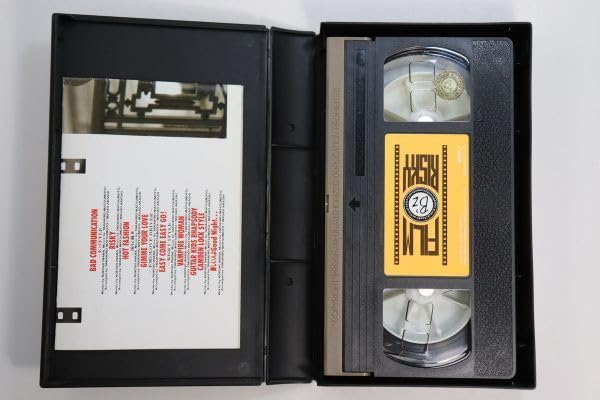 Amazon.co.jp: □ビデオ□VHS□フィルム・リスキー□B'z□中古