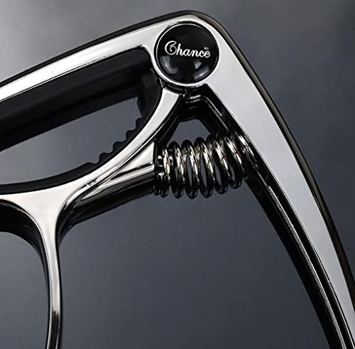 Hm Vicyy Guitare Acoustique Capo Changement Rapide Guitare Électrique Capo Métallique avec Médiators Capo de Guitare… - Les Beatles, Paul McCartney, John Lennon, RIngo Starr, George Harrison Hm Vicyy Guitare Acoustique Capo Changement Rapide Guitare Électrique Capo Métallique avec Médiators Capo de Guitare… – Image 3