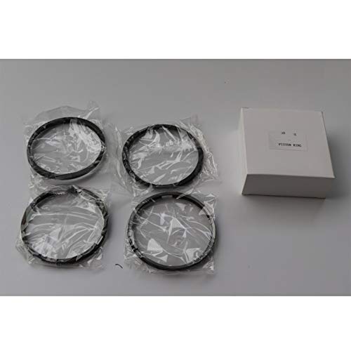 Per SHIBAURA N844L N844T N844L-T N844 rebuild anello pistone revisione + kit guarnizione completo