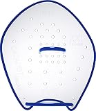 Hecho de tela seca TYR Palas de Entrenamiento Catalyst Stroke, Unisex, Transparente, M