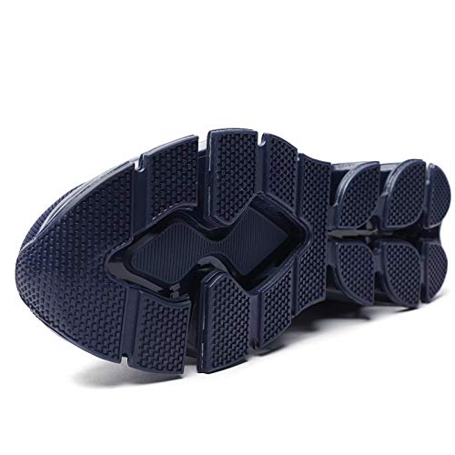 Image of Vooncosir Men's Fashion Sneakers Breathable Mesh Running Shoes Blade Non Slip Soft Sole Casual Athletic Walking Shoes