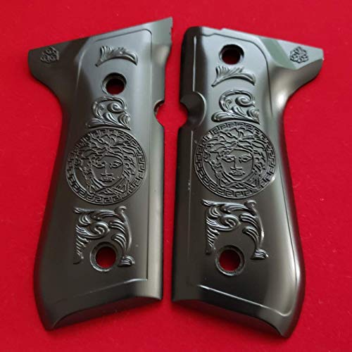 Tek_Tactical Beretta 92 96 Grips Beretta 92F, 92FS, M9, 96 Grips Black Beretta Screws Included