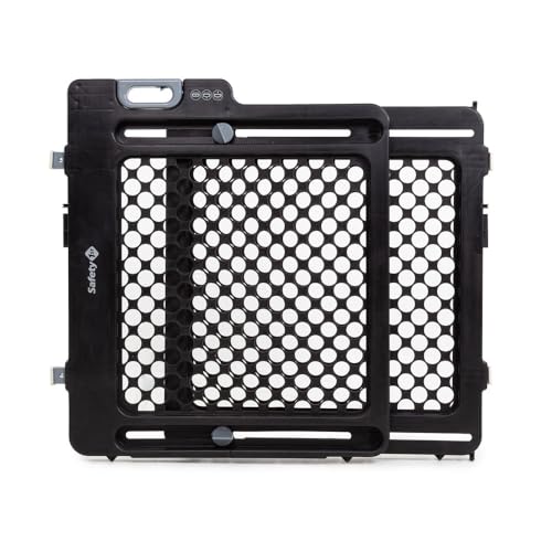 Safety 1st, Grade de Porta Stop Gate, Black glide
