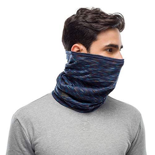 Image of Buff Lightweight Merino Wool Neck Gaiter, 100% Ethically Sourced Wool,Versatile, Temperature Regulating Face Mask