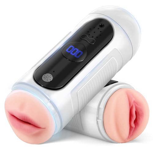 Male Masterburbatar Hands Free Stroking Viboators Sucking Thrusting Machine Mens Masterbuters Life Size Pocket Puzzy Butt Blowjobob Machine Viboators Adult Toy Auto Bj Electric Underwear 63S