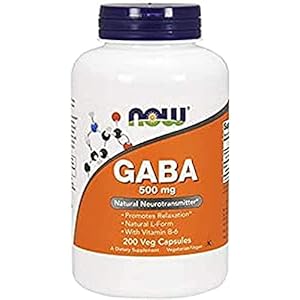 Gaba 500mg + B6 (200 vcaps) Standard