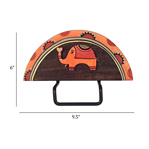 Image of Happy Elephant Towel Hanger (9.5x0.5x6)