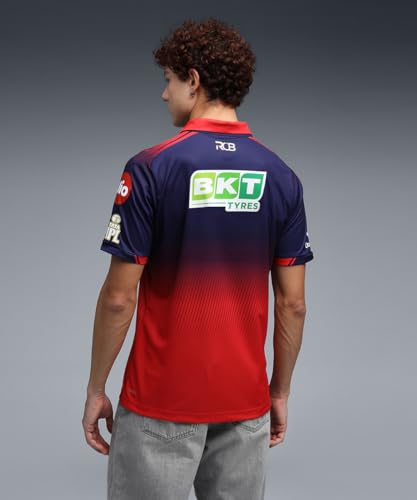 Image of Puma RCB 2026 Men's Official Match Jersey | IPL 2026