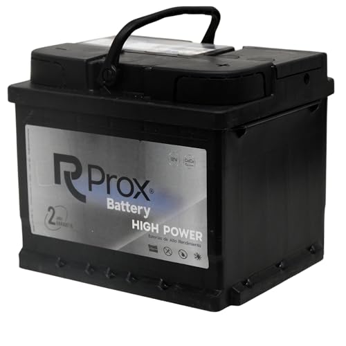 Batería de coche 52 Ah 440 Amp. + 20% de Potencia de Arranque. 24 Meses de Garantía. Primer Fabricante Lider Europeo.