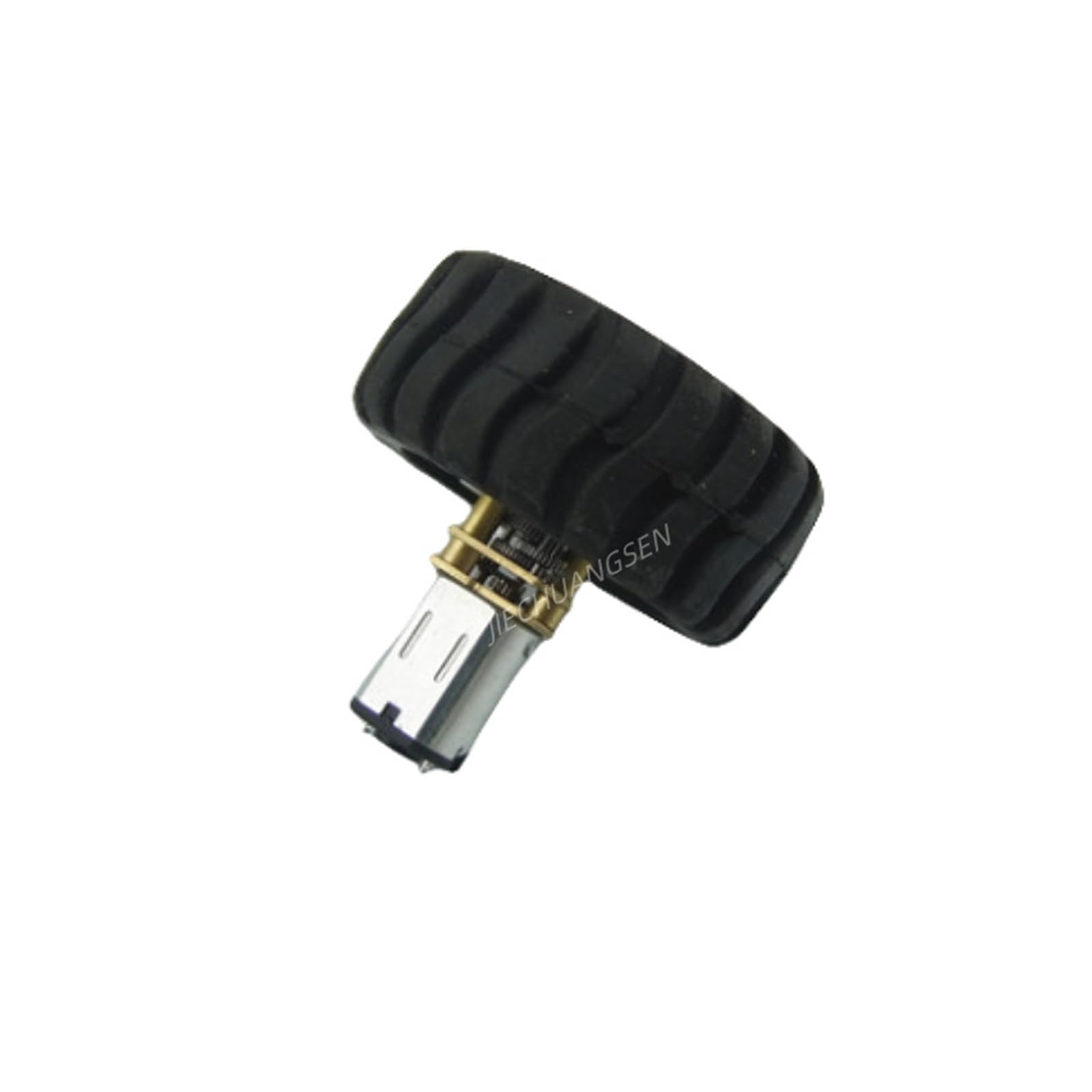 Kit Moteur à Engrenages N20 DC micromoteur de réduction avec roue 42mm et câbles d'alimentation