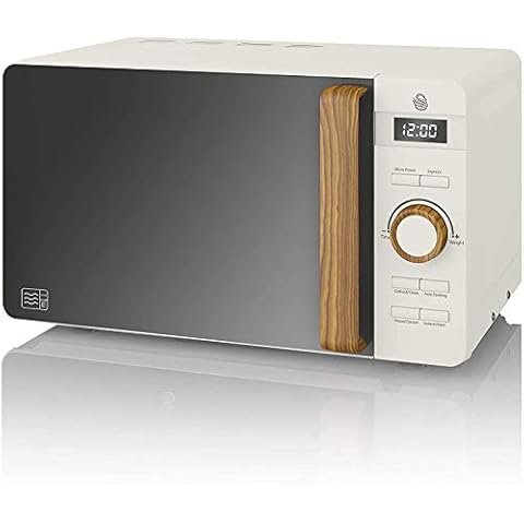 Swan Nordic Digital Microwave, 20L, 800W Cover