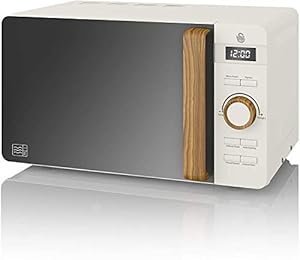 Swan Nordic SM22036WHTNEU Mikrowellenherd 20L 800W