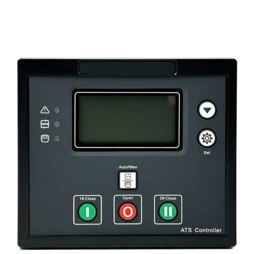 Controlador HAT560N de generador para conmutación de doble potencia y control automático