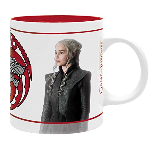 ABYstyle - Juego de Tronos - Taza - 320 ml - Jon & Daenerys ABYstyle - Juego de Tronos - Taza - 320 ml - Jon & Daenerys