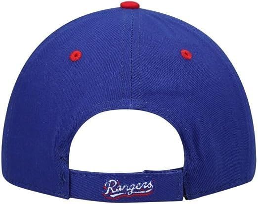 Texas Rangers Hat Special Edition Blue Captain MVP Structured Sports Cap — view 6