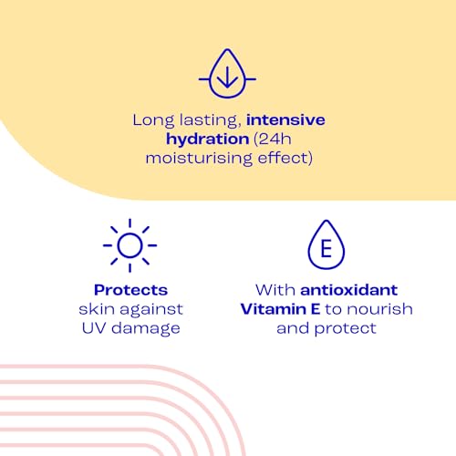 E45 SPF Face Moisturiser - Hydrating Facial Moisturiser SPF 30 Protection Against UVA & UVB Rays - SPF Face Cream for Dry Skin, Sensitive Skin and Eczema Prone Skin - SPF Day Cream 50 ml - Image 5