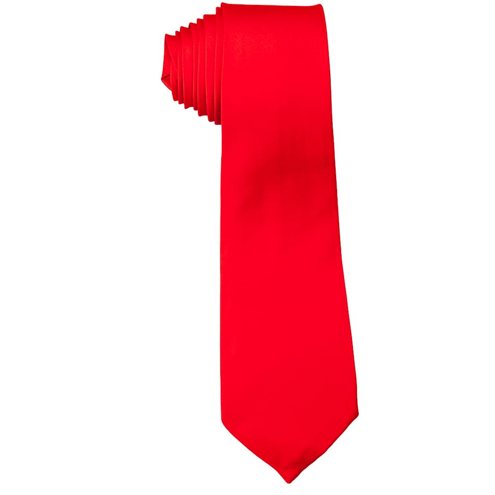Wicked Costumes Red Dress Tie Adult Fancy Dress Accessory