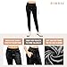 ALWAYS Women's Velvet Velour Joggers - Solid Basic Premium Soft Stretch Warm Winter Sweatpants Pants Brown M