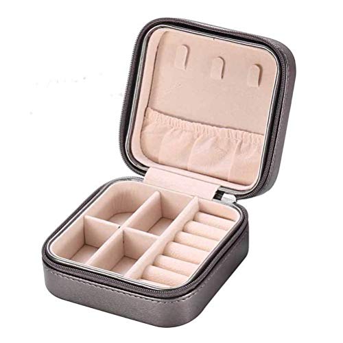 Petite montre et rouge à lèvres boîte de rangement en cuir PU