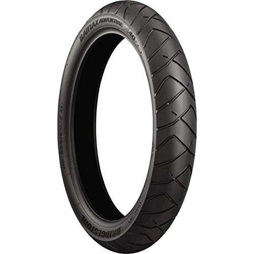Bridgestone 003952 Battlax Adventure A40 Front Tire - 110/80r19 , Position: Front, Rim