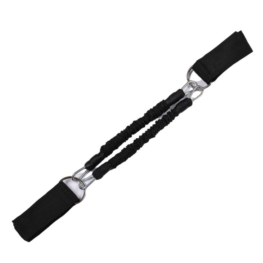 Strength Leg Resistance Bands Ankle Bands Speed Training Running Taekwondo Skating Fitness Exercise Color Argento Size Talla nica