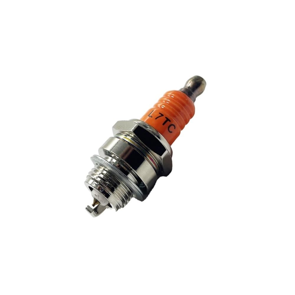 5 bujías L7TC compatibles con motosierras de Dos Tiempos BM6A, BMR6A, WS6E, WS7E, BPMR6A, WS7F, CJ7Y, W20MU, M6, M7 y BPMR6A.