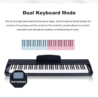 Le clavier de piano numérique portable à 88 touches prend en charge les doubles haut-parleurs stéréo MIDI USB pour les… - Les Beatles, Paul McCartney, John Lennon, RIngo Starr, George Harrison Le clavier de piano numérique portable à 88 touches prend en charge les doubles haut-parleurs stéréo MIDI USB pour les… – Image 6
