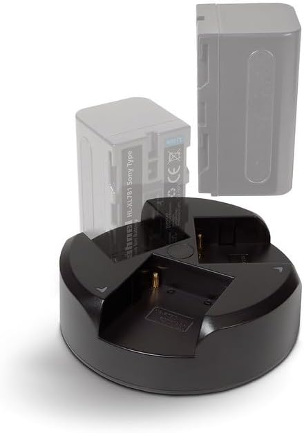 Trio Triple Charger for Sony L-Series Batteries Includes 2 x HL-xl781 Batteries
