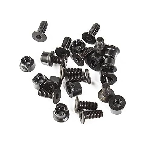 YYHJ 12 Sets KeyMod Rail Screws Cover