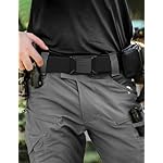JUKMO Stretch Tactical Belt for Men, Military Work Rigger Hiking 1.5" Elastic Nylon Web Ratchet Quick Release Belt - Image 5