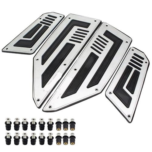Marchepieds T-MAX 530 avec cale pieds et plaquette de protection scooter 2012 2013 2014 2015 2016