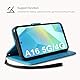 AROYI Lederhülle Kompatibel mit Samsung Galaxy A16 5G/4G Hülle und Schutzfolie, Flip Wallet Handyhülle PU Leder Case Kartensteckplätzen Schutzhülle Kompatibel mit Samsung Galaxy A16 5G Blau