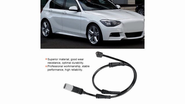 ATE Bremsbeläge + Warnkontakt - Passend Für BMW 1er & 3er