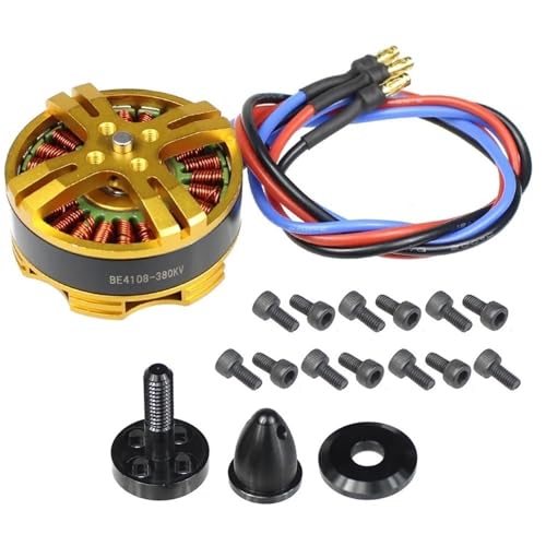 Moteur 4108 720KV de type disque pour hélicoptère et drone haut rendement