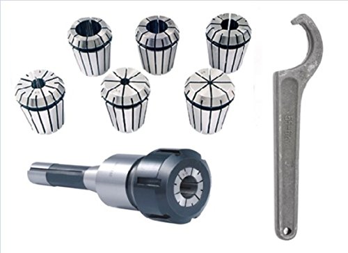 HHIP 3900-0507 ER-32 R8 Spring Collet Chuck Set, 8-piece, 8 Piece Set