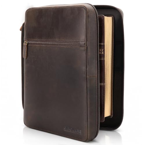 Polare Full Grain Leather Bible Cover
