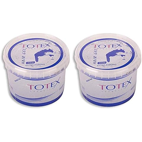 Totex Extra Strong Hair Styling Gel - hartes und glänzendes Haar - durchsichtig - klar - alcohol free Hair Gel - Alkoholfrei Haargel Cover