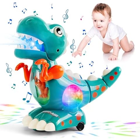 Tokidaring Musical Dino Crawling Toy Cover