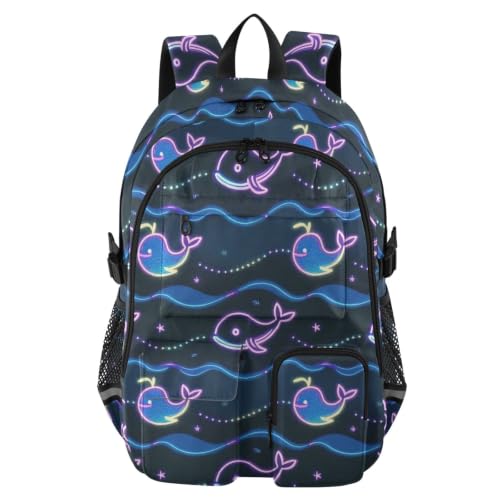 Mochila de viaje grande contra el dolor de espalda para libros escolares de niñas