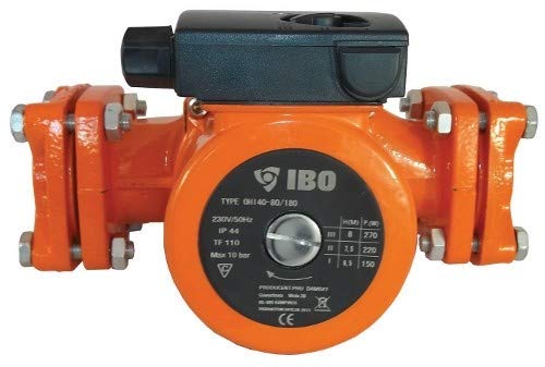 Umwälzpumpe IBO OHI 40-80/200 Heizungspumpe Pumpe Warmwasser Heizung Nassläufer