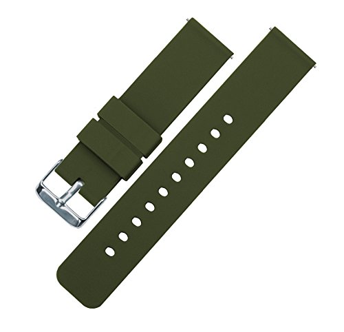 Image of BARTON WATCH BANDS - Soft Silicone Quick Release Straps