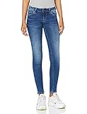 Hoher Bund Pepe Jeans Damen Soho Jeans, 10oz Classic Stretch Z63, 28W / 30L