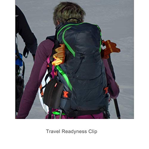 Zionor Ski Goggles With A Hard Eva Protection Case #TOP5