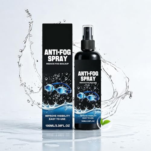 Spray antivaho para gafas de 100 ml de larga duración para buceo y esquí 3
