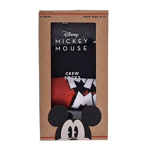 Mickey Mouse Men's Crew Socks4