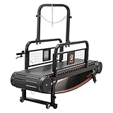VEVOR Hundelaufband 1750x510x1360 mm, für kleine/mittelgroße Hunde bis 199,58 kg, Laufband mit Stufenloser Geschwindigkeitsverstellung, Bremse & Rollen, Hundelaufmaschine, 110mm Steigungshöhe