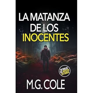 LA MATANZA DE LOS INOCENTES Audiolibro Por M.G. Cole arte de portada