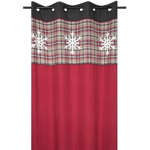 Lovely Casa Rideau Tamisant Rouge Cover
