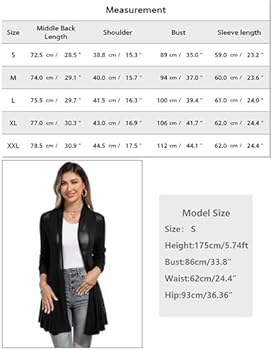 Sykooria Dames Knit Cardigan Dames Vest Lang Vest Gebreide Trui Uitloper Lange Mouw Herfst Casual Open Jumper