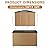 GarveeLife Outdoor Metal Storage Shed, 10x10 ft Metal Shed with Lockable Doors, Large Garden Tool Shed with Sturdy Frame Structure, for Backyard, Patio, Lawn, Brown
